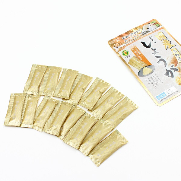 高知産おろし生姜（15食入x3パック）｜一印おさかな市場の通販